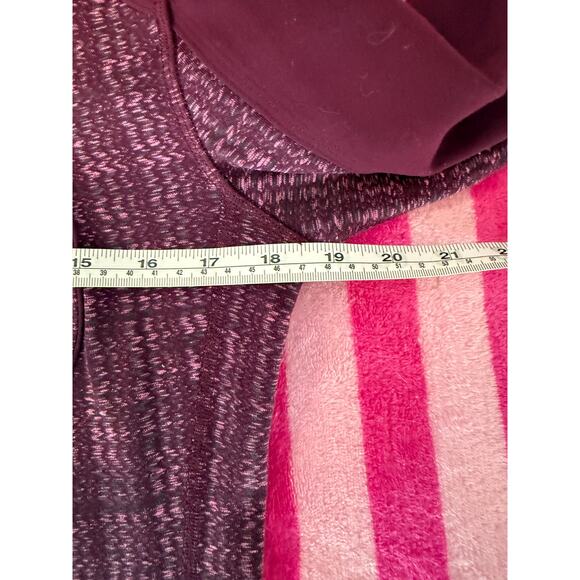 [Modern] Lululemon Dark Purple Full Zip Yoga Jacket - Size M - Picture 9 of 10